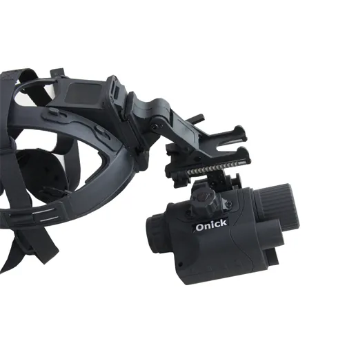 NVG-55 Một mắt chống trộm Săn bắn Thiết bị nhìn ban đêm ánh sáng yếu chuyên nghi