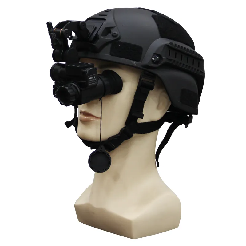 Thiết Bị Quan Sát Ban Đêm Kỹ Thuật Số Một Mắt Gắn Mũ Bảo Hiểm NVG-30