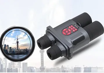 Thế Hệ Thứ 2 + Ống Nhòm Gắn Đầu Kính Nhìn Ban Đêm Ánh Sáng Yếu Kết Nối Với Mũ Bả