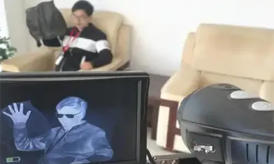 Hình ảnh nhiệt hồng ngoại có thể xuyên qua tường và kính không? Hình ảnh nhiệt hồng ngoại có thể xuyên qua những gì?
